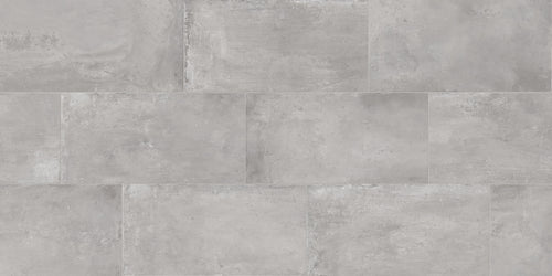 +One 12x24 Polished Porcelain Tile in Ash