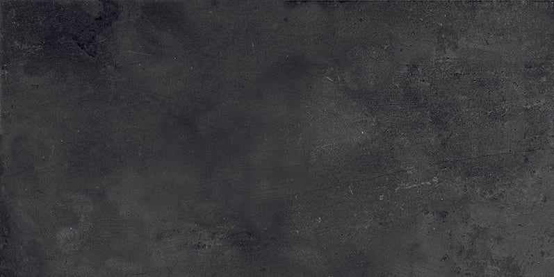 +One 12x24 Matte Porcelain Tile in Coal