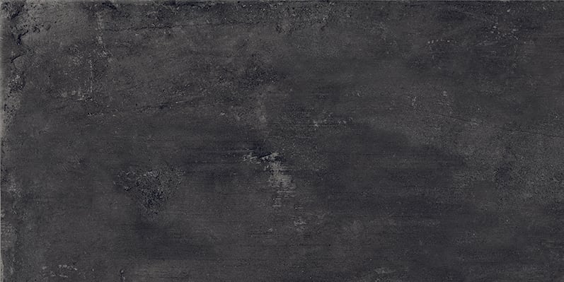 +One 12x24 Matte Porcelain Tile in Coal