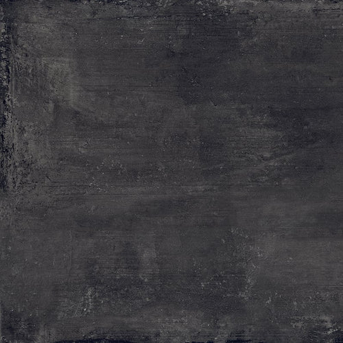 +One 24x24 Matte Porcelain Tile in Coal