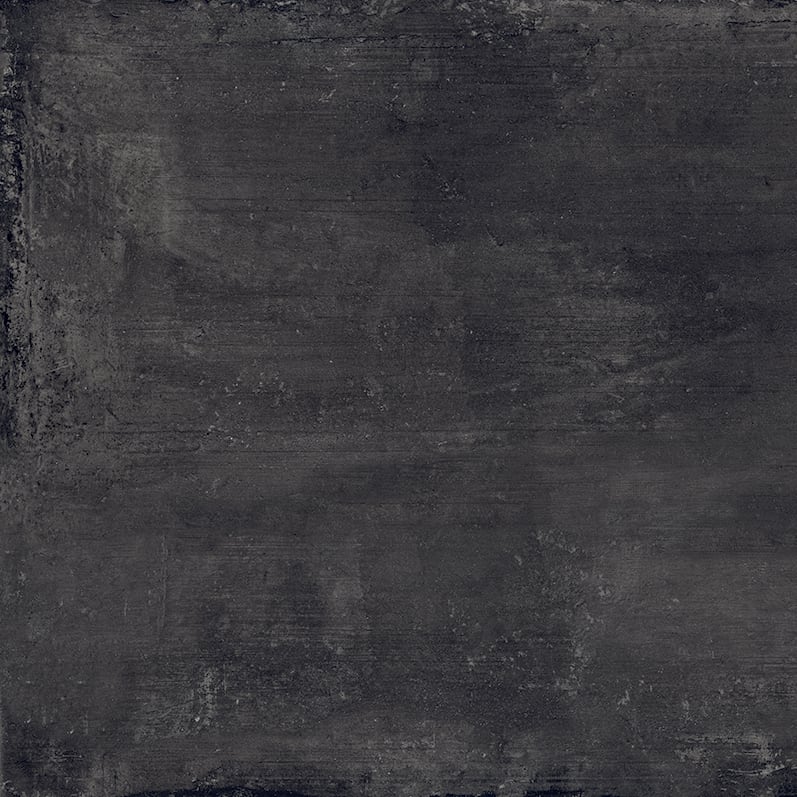 +One 24x24 Polished Porcelain Tile in Coal