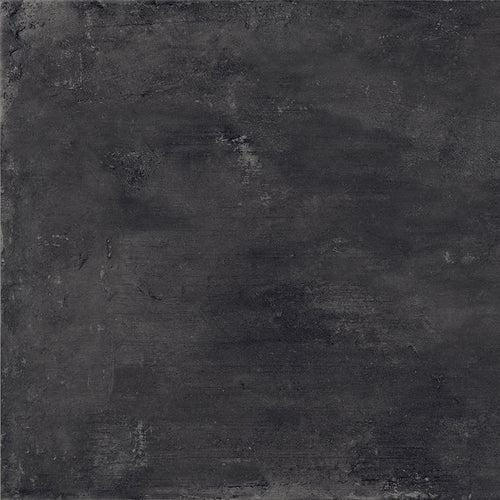 +One 24x24 Matte Porcelain Tile in Coal