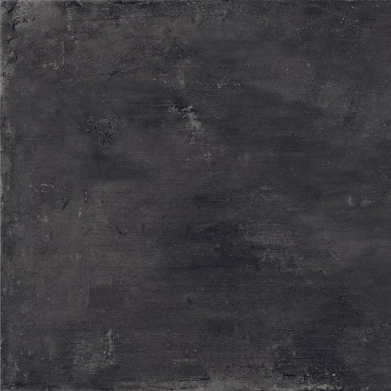 +One 24x24 Matte Porcelain Tile in Coal