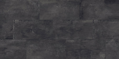 +One 12x24 Polished Porcelain Tile in Coal