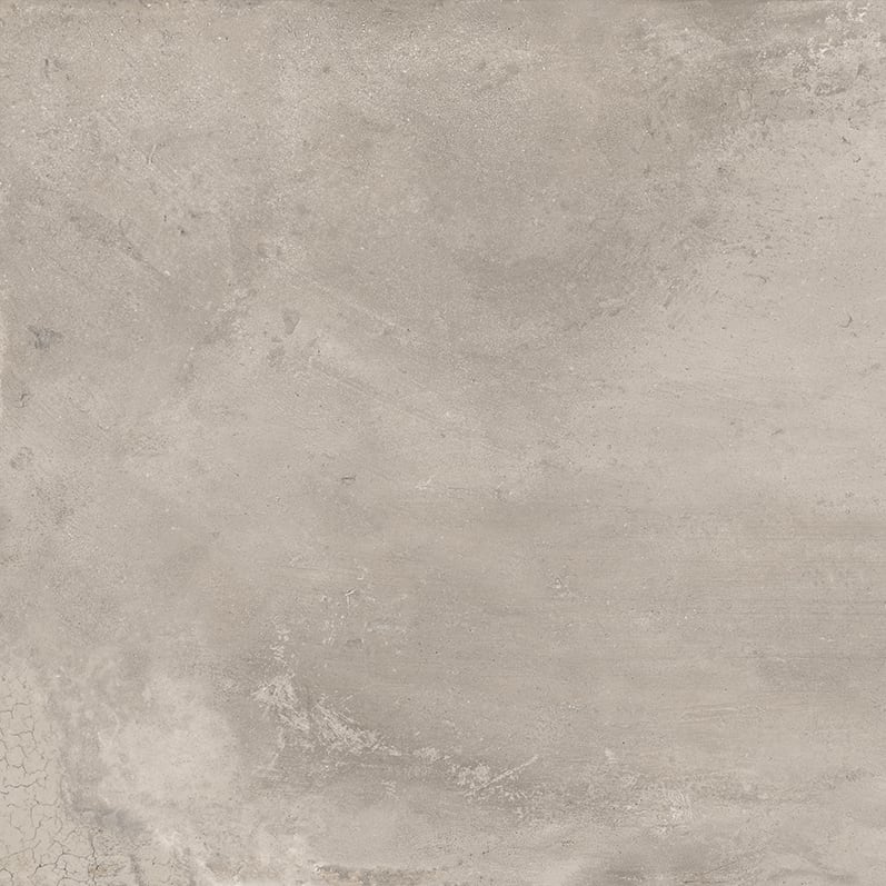 +One 24x24 Matte Porcelain Tile in Greige