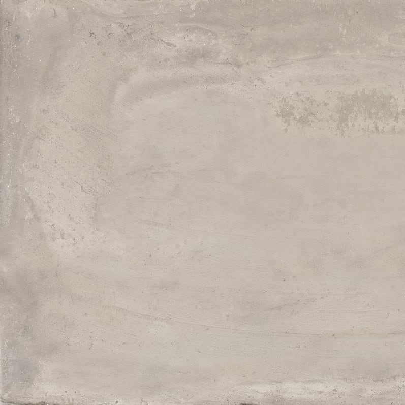 +One 24x24 Polished Porcelain Tile in Greige