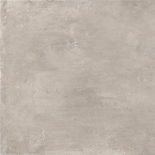 +One 24x24 Matte Porcelain Tile in Greige