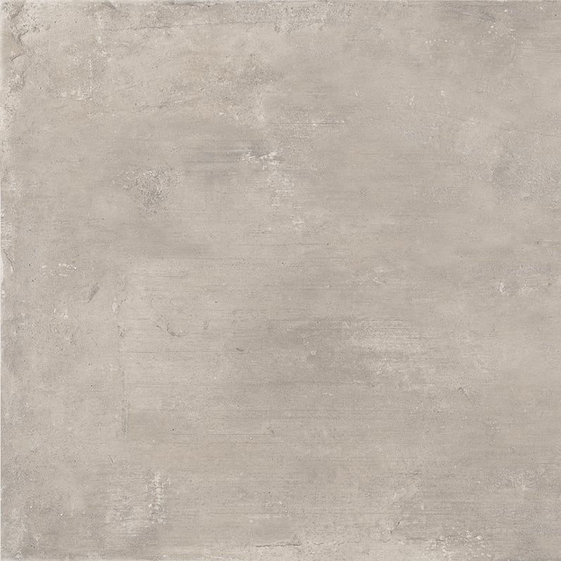 +One 24x24 Matte Porcelain Tile in Greige