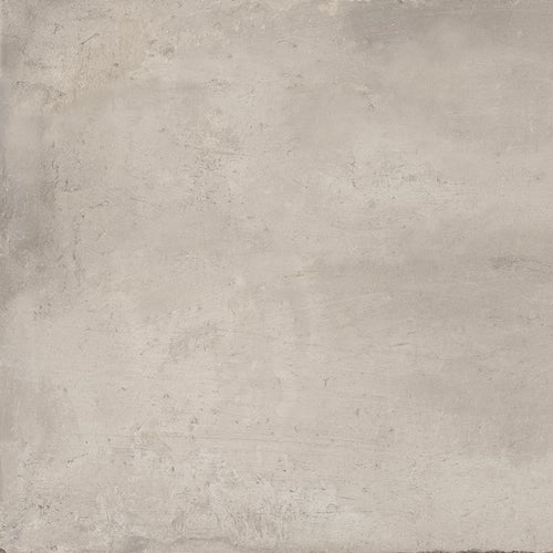 +One 24x24 Matte Porcelain Tile in Greige