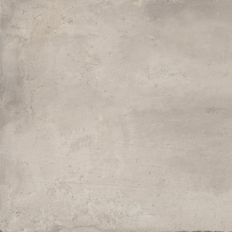 +One 24x24 Matte Porcelain Tile in Greige