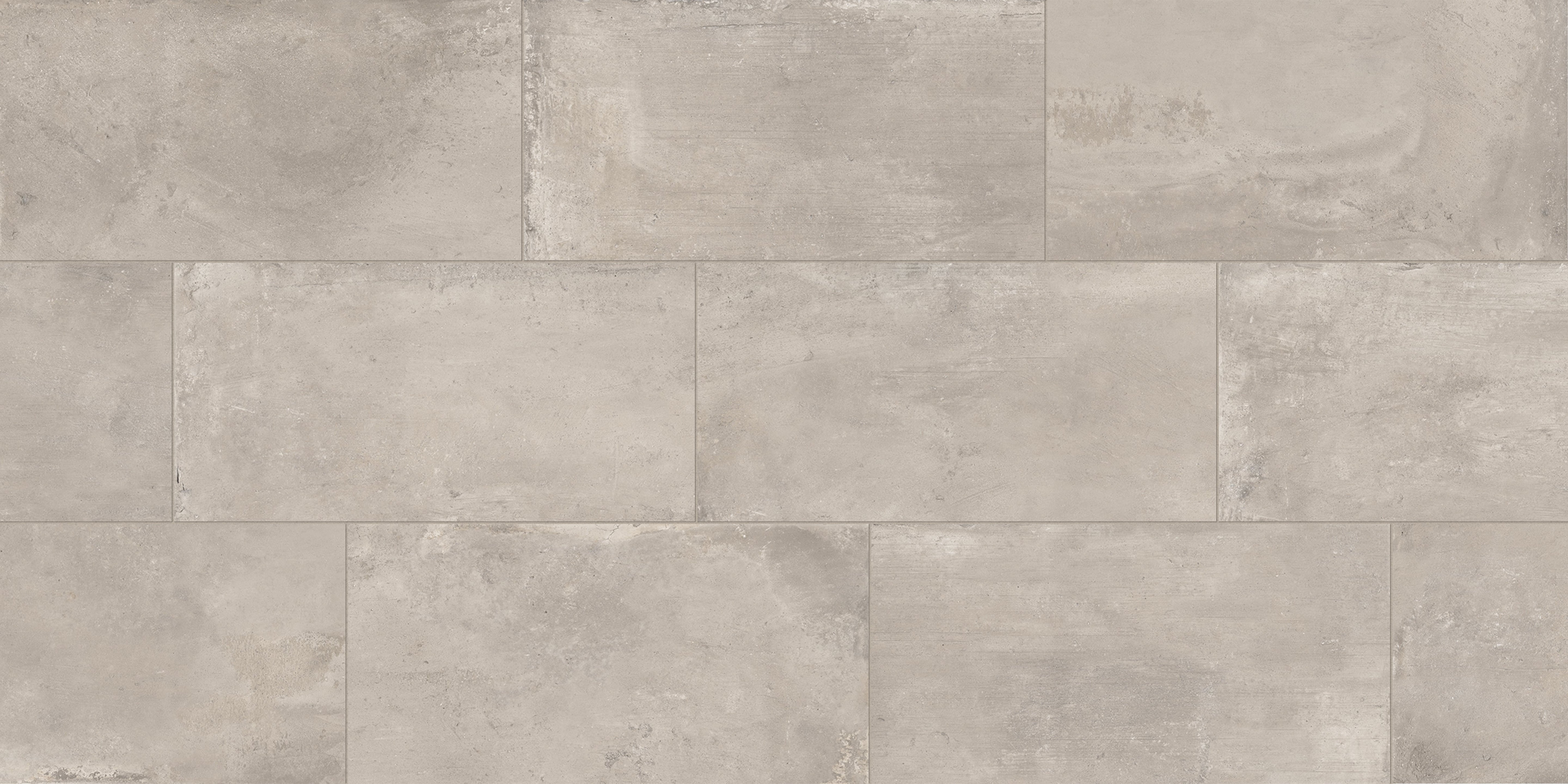 +One 12x24 Matte Porcelain Tile in Greige