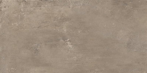 +One 12x24 Matte Porcelain Tile in Mud