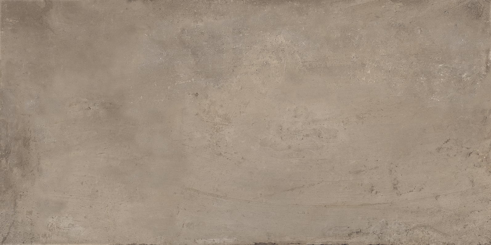 +One 24x48 Matte Porcelain Tile in Mud