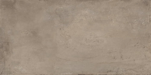 +One 24x48 Matte Porcelain Tile in Mud