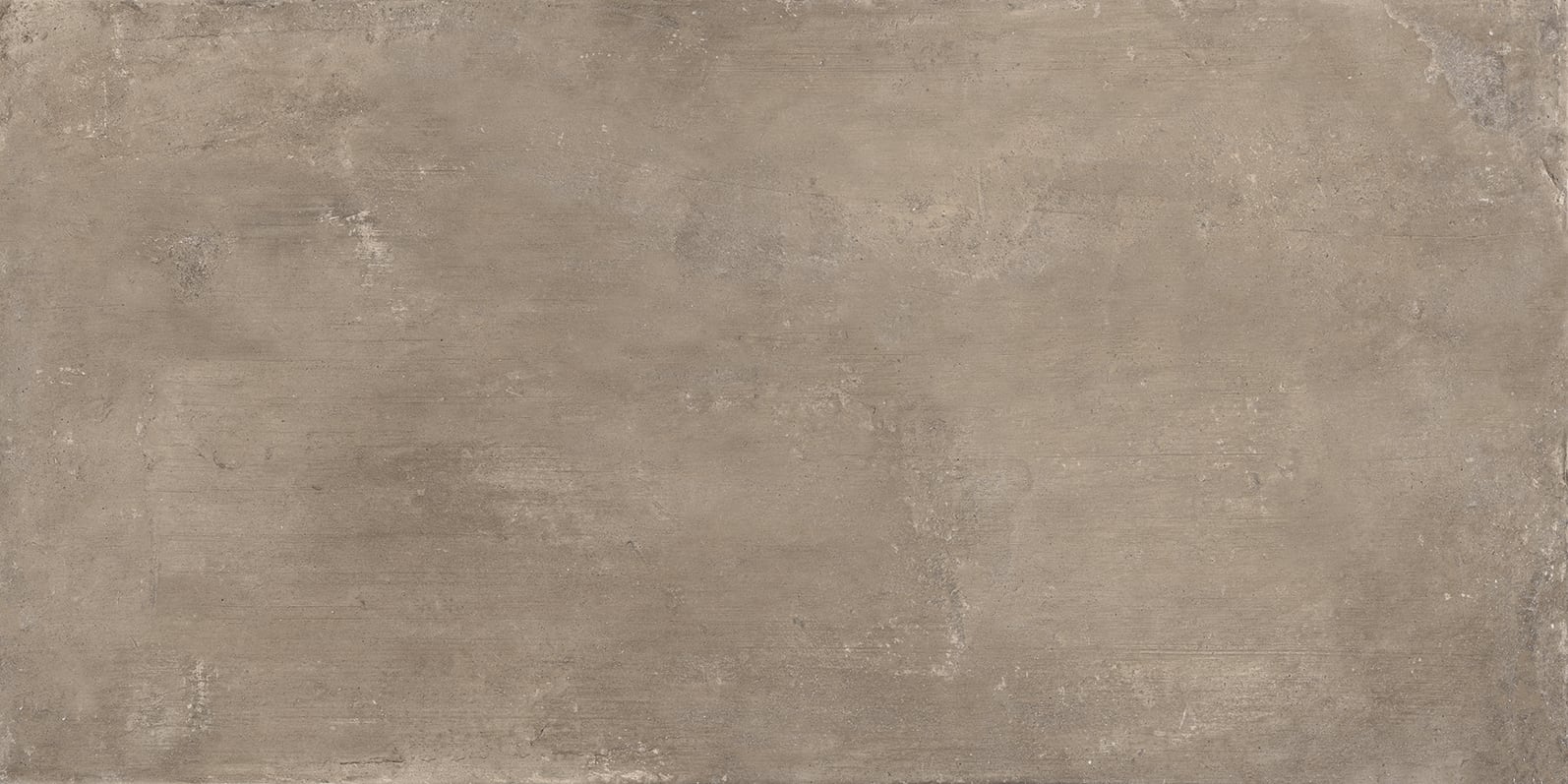 +One 24x48 Matte Porcelain Tile in Mud