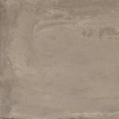 +One 24x24 Matte Porcelain Tile in Mud