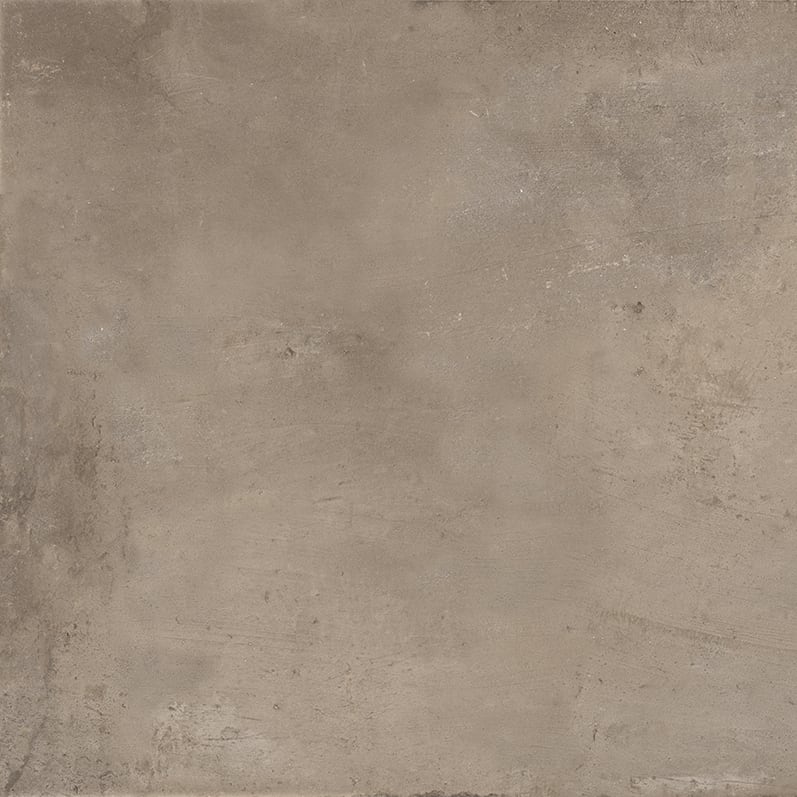 +One 24x24 Matte Porcelain Tile in Mud