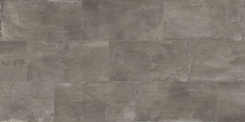 +One 12x24 Matte Porcelain Tile in Plumb