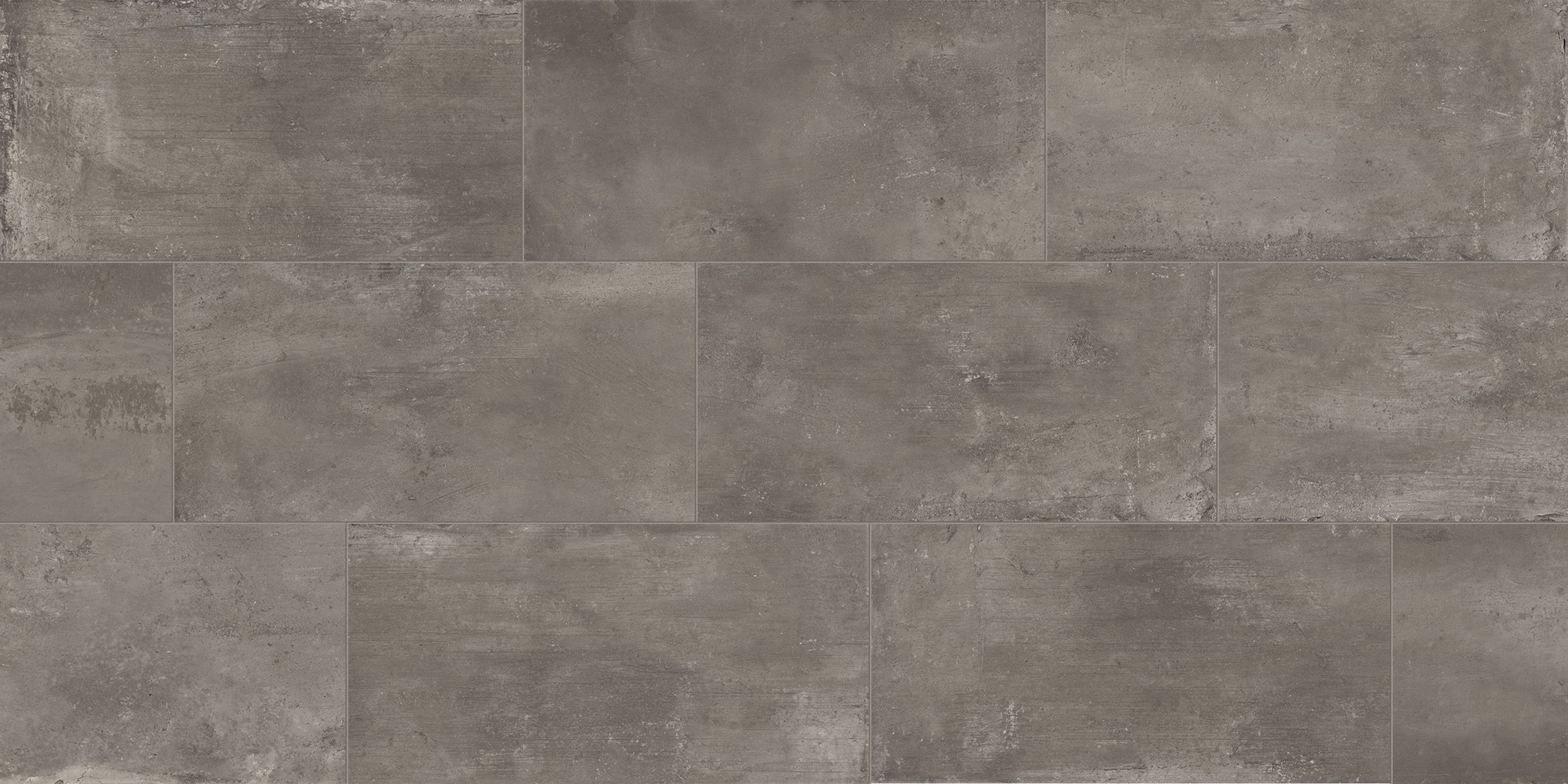 +One 12x24 Matte Porcelain Tile in Plumb