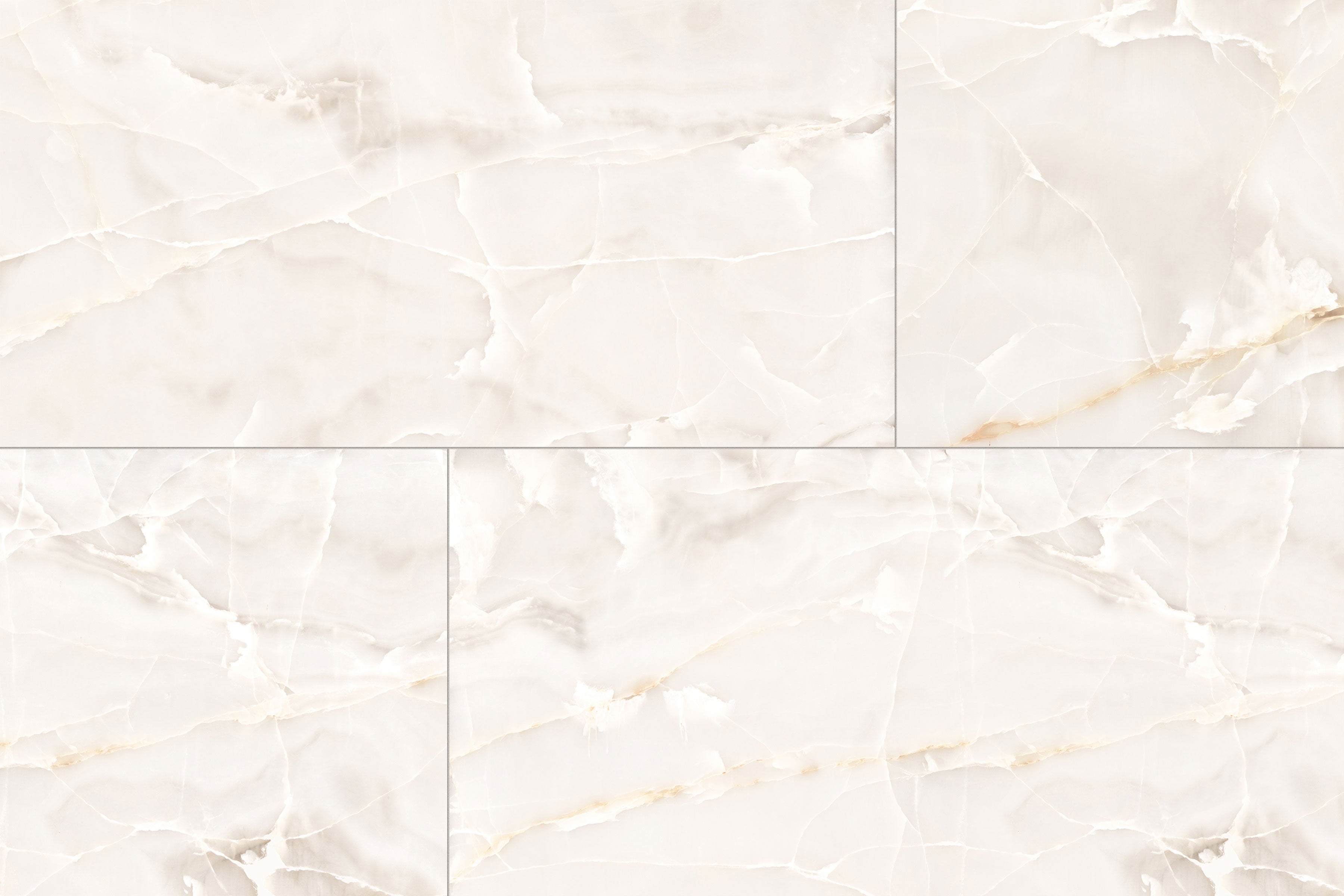 Onyx 24x48 Matte Porcelain Tile in Ivory