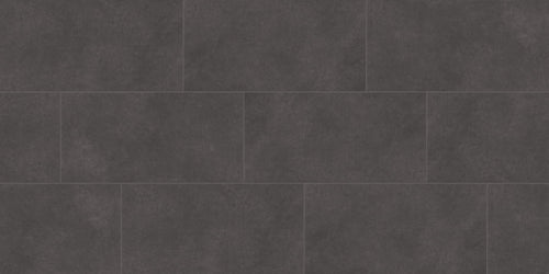 Plaster 2.0 12x24 Matte Porcelain Tile in Midnight