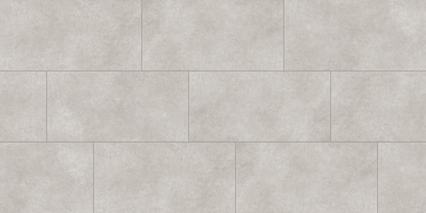 Plaster 2.0 12x24 Matte Porcelain Tile in Silver Grey