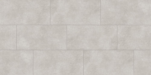 Plaster 2.0 12x24 Matte Porcelain Tile in Silver Grey