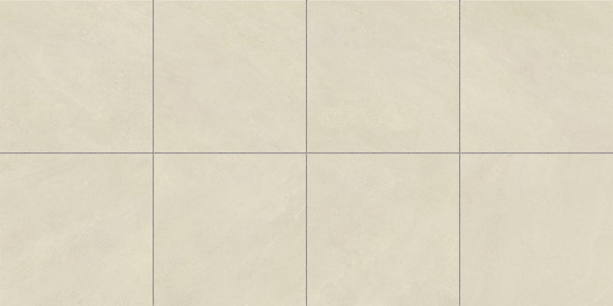 Tycoon 32x32 Matte Porcelain Tile in Polar