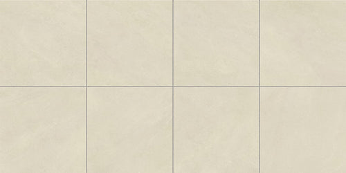 Tycoon 32x32 Matte Porcelain Tile in Polar