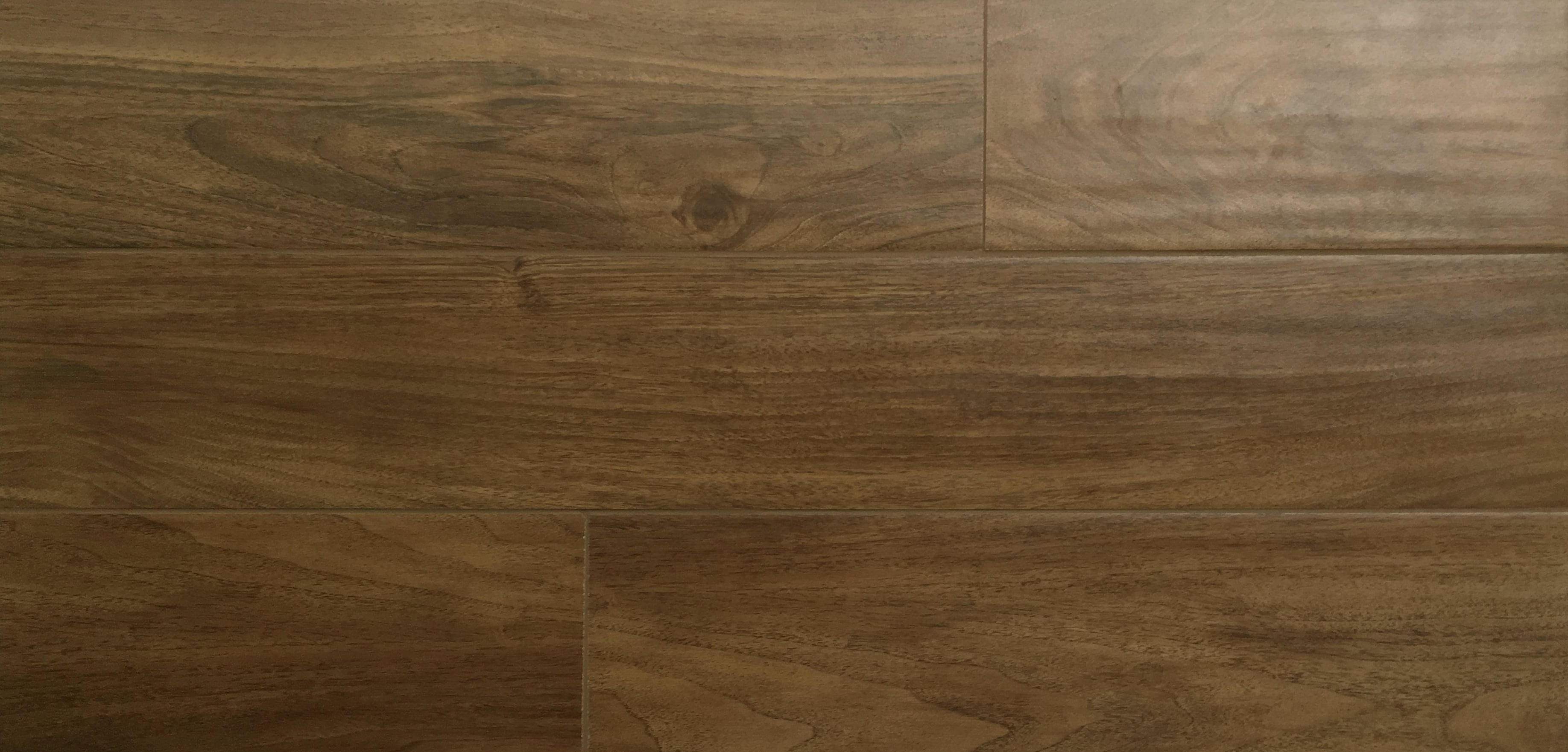 Riverwood 6x36 Matte Porcelain Tile in Gunstock