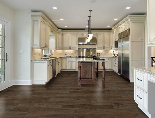 Riverwood 6x36 Matte Porcelain Tile in Walnut