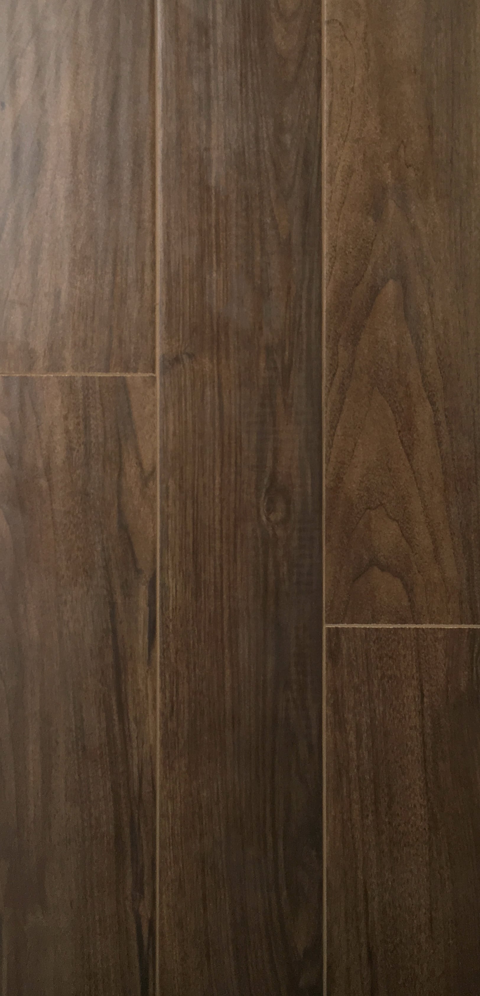 Riverwood 6x36 Matte Porcelain Tile in Walnut