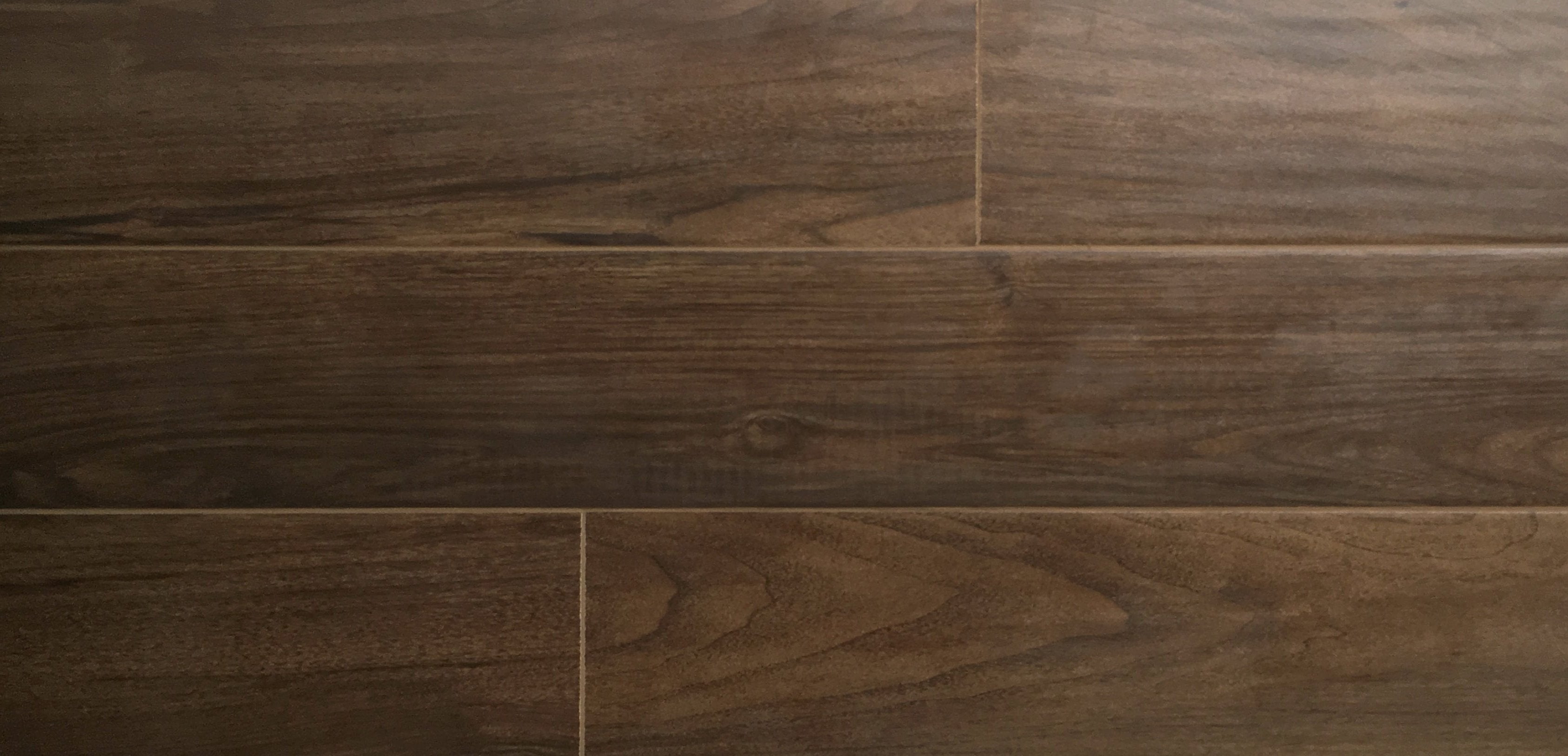 Riverwood 6x36 Matte Porcelain Tile in Walnut