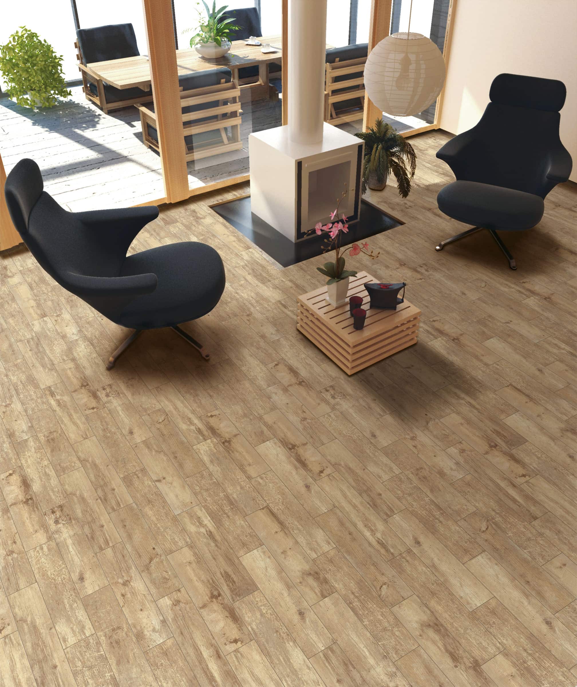 Ecowood 6x36 Matte Rovere