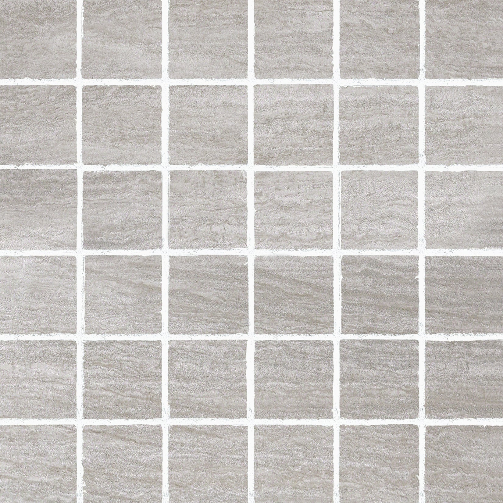 Layers 2x2 Matte Porcelain Mesh Mosaic Tile in Sediment