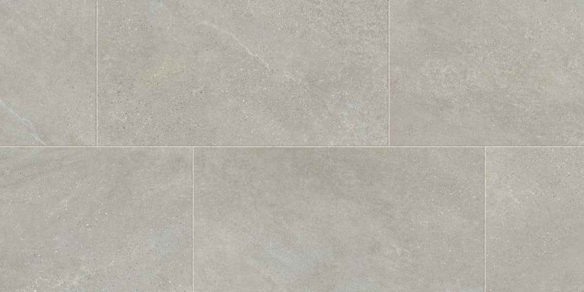 Tycoon 24x48 Matte Porcelain Tile in Smoke