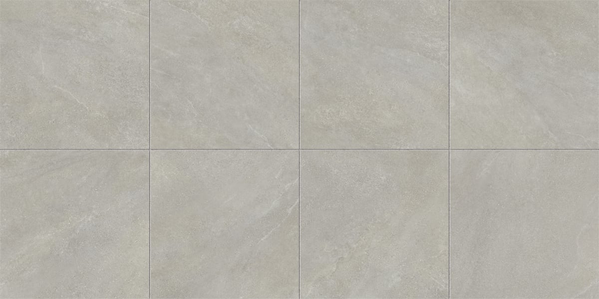 Tycoon 32x32 Matte Porcelain Tile in Smoke