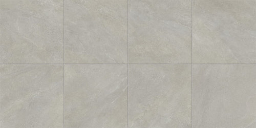 Tycoon 32x32 Matte Porcelain Tile in Smoke