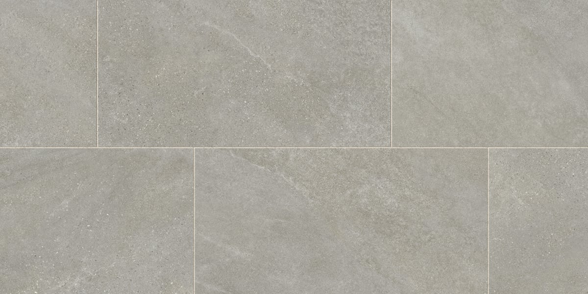 Tycoon 24x48 Matte Porcelain Tile in Storm Grey