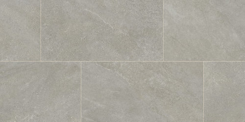 Tycoon 24x48 Matte Porcelain Tile in Storm Grey