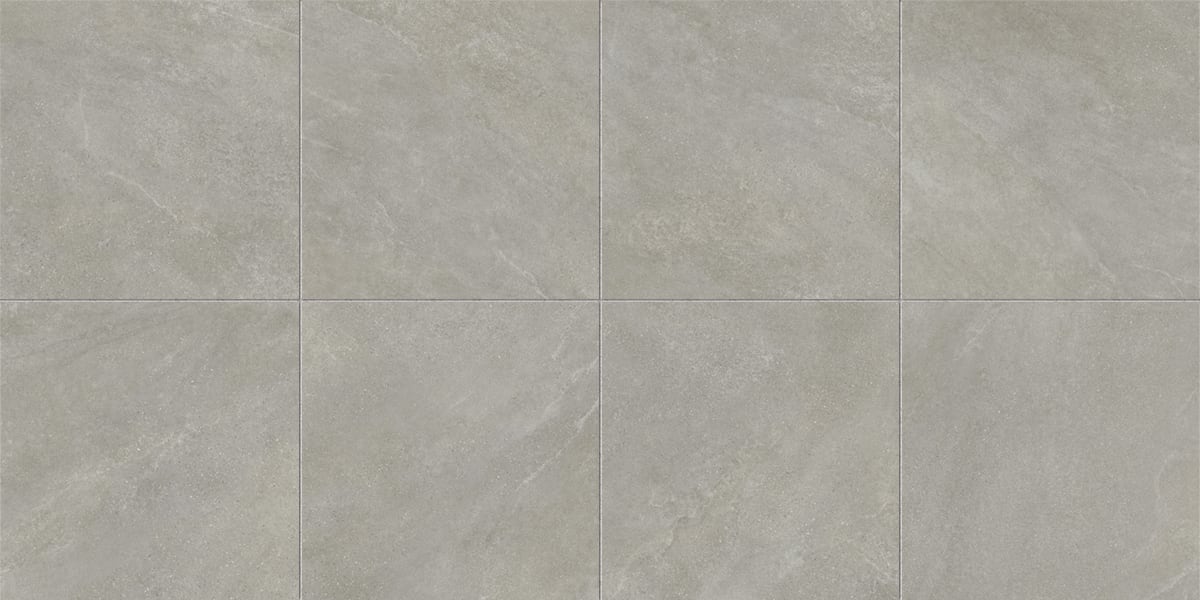 Tycoon 32x32 Matte Porcelain Tile in Storm Grey