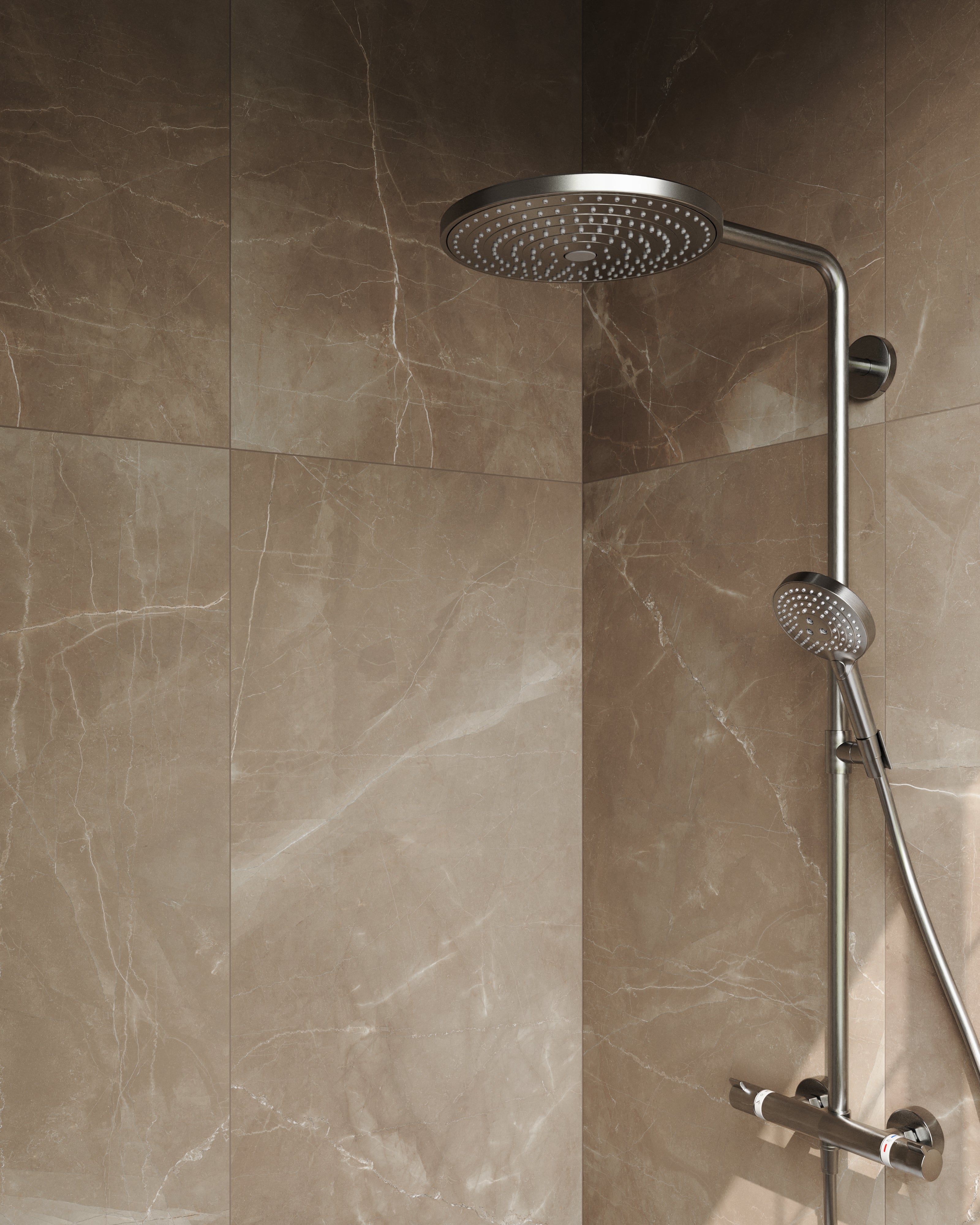 Luxury 24x48 Matte Porcelain Tile in Amani Bronze