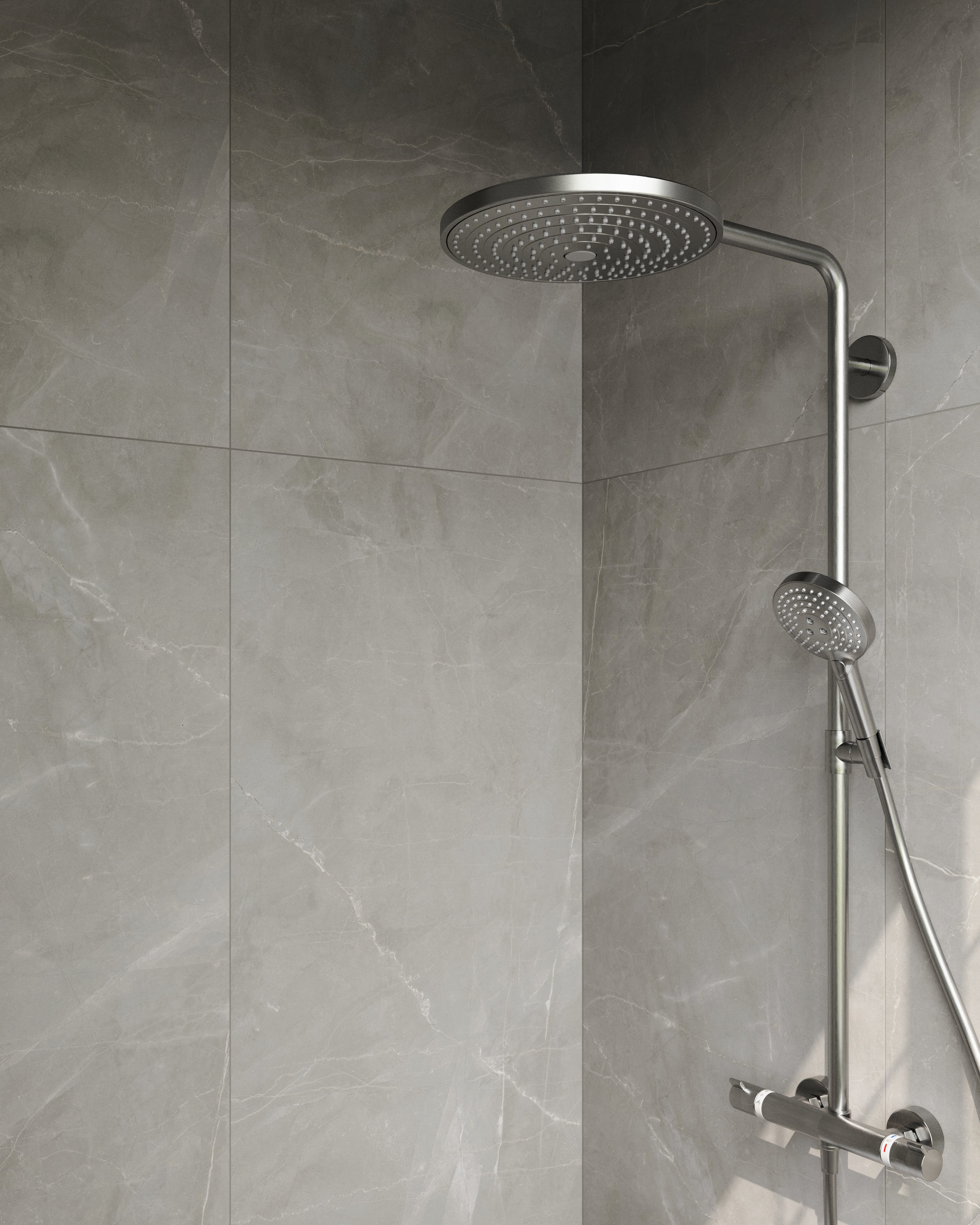 Luxury 24x48 Matte Porcelain Tile in Amani Grey