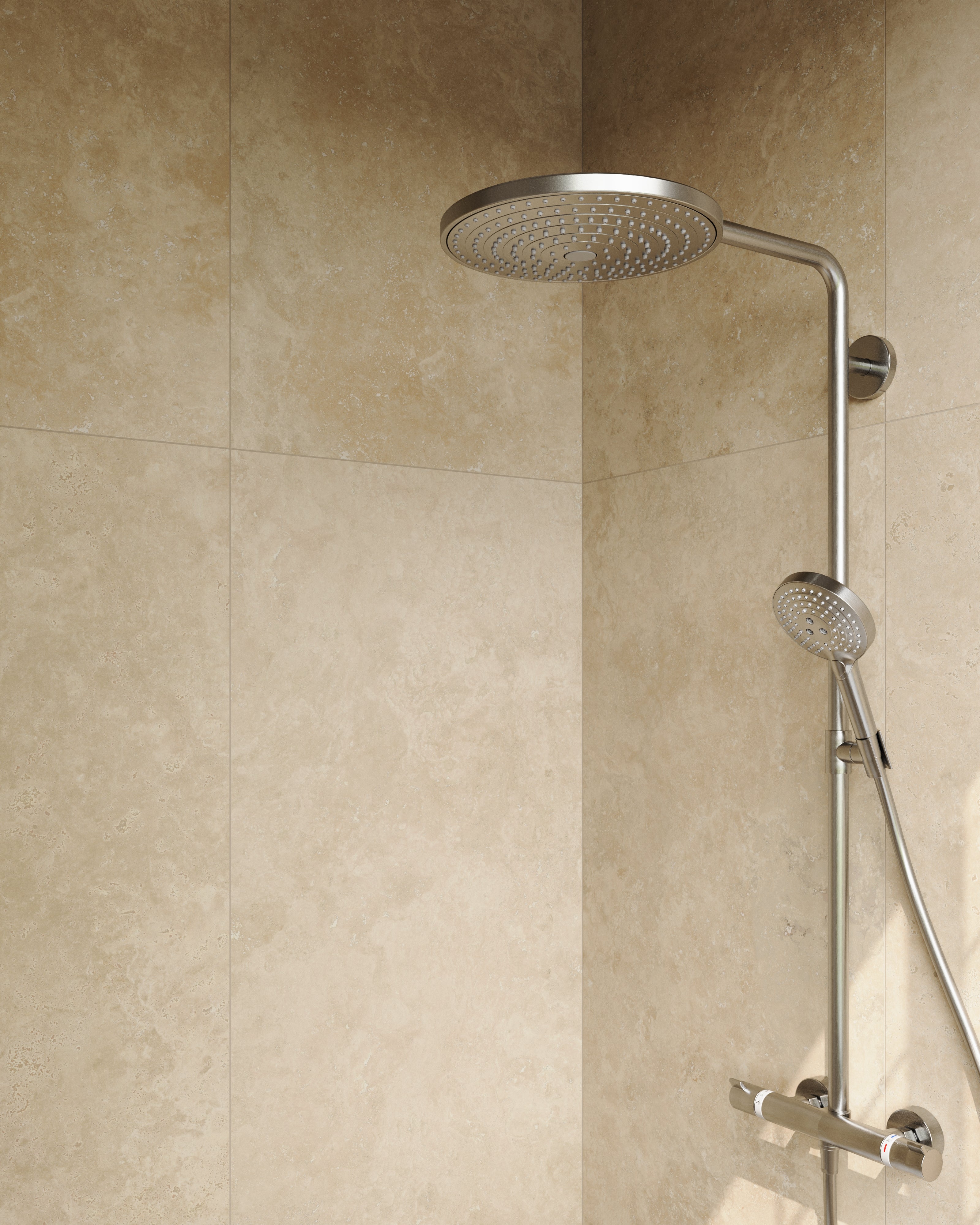 Luxury 24x48 Matte Porcelain Tile in Marfil