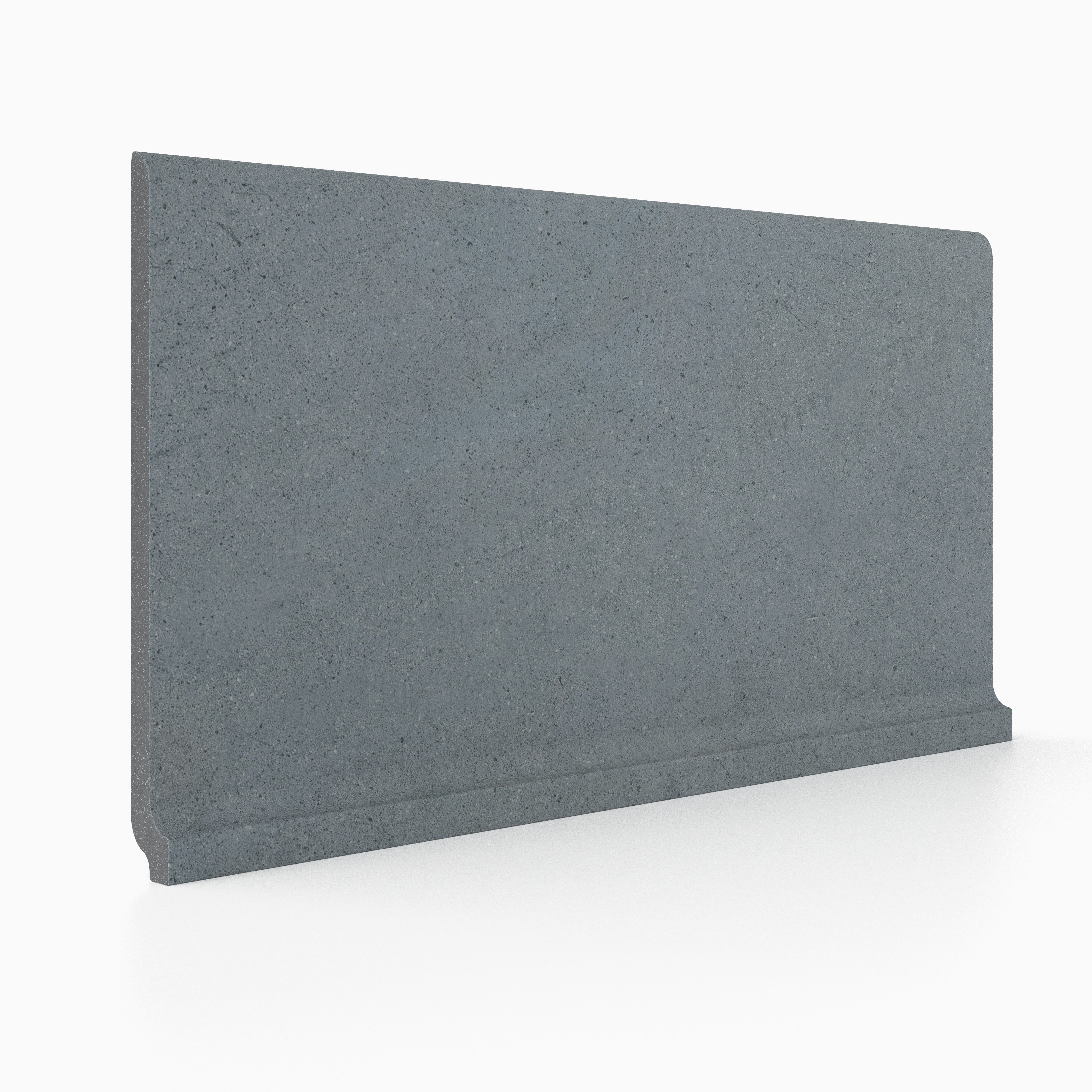 Urban Living 6x12 Matte Porcelain Cove Base Tile in Dust Blue