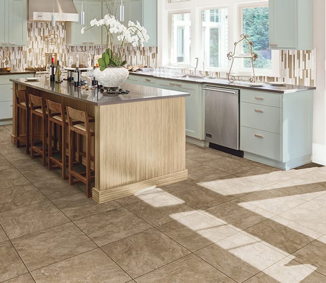 Kitchen Ceramic Tiles & Backsplashes | Milestone